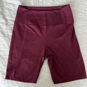 Girlfriend Collective High Rise Bike Shorts Size Large